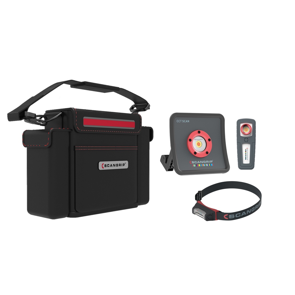 SCANGRIP Detailing Essential Kit – CCT Scan light set